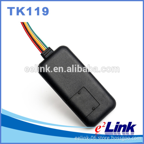 Vehicle GPS Tracker TK119 , Car Alarm GPS Quad-band cut off fuel monitor GPS tracking system